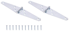 HINGE STRAP STEEL LD 3IN ZINC