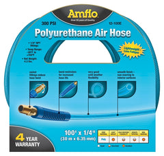 12-100E AIRHOSE 1/4"X100'POLY