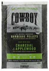 54120 PELLET BBQ CHRC&APL 20LB