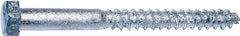 5/16X3 GLV HEX LAG SCREW
