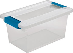 19628604 BOX CLIP MEDIUM CLEAR