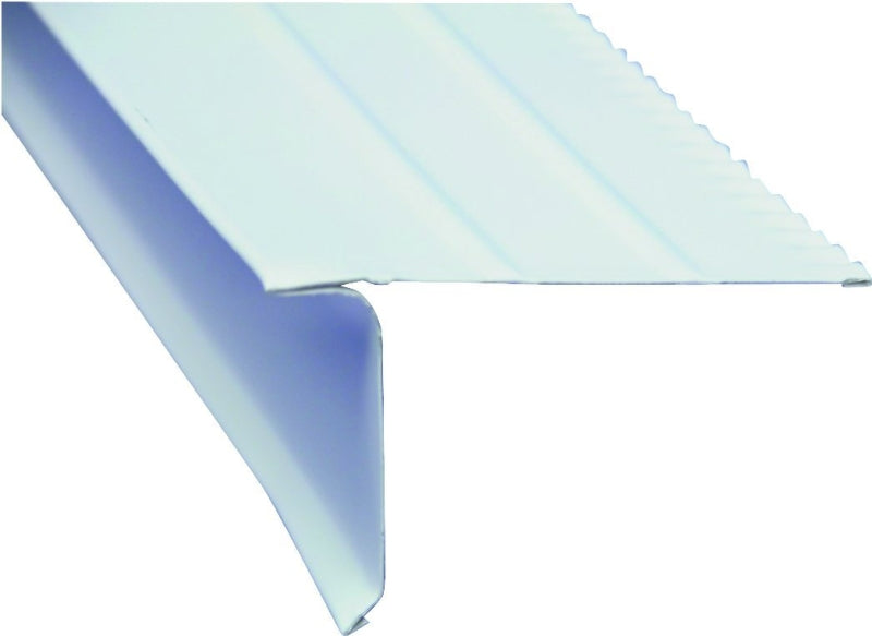 5504500120 DRIP EDGE ALUM WHT