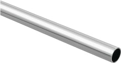 S822-095 CLOSET ROD CHRM 6FT