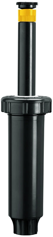 Orbit 54502 Sprinkler Head, 1/2 in Connection, Female Thread, 4 in H Pop-Up, 3 to 4 ft, Adjustable Nozzle, Plastic