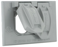 5180-5 GRY WTHPRF RECPT CVR 1G