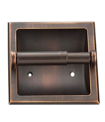 PAPER HOLDER RECESS VEN BRONZE