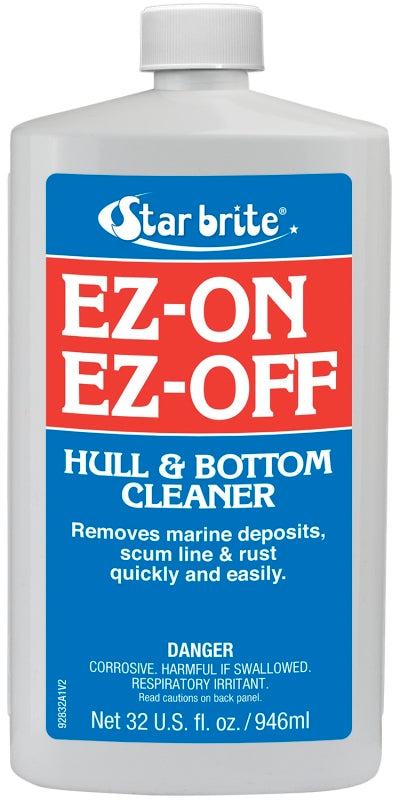 Star brite 928 Series 092832 Hull and Bottom Cleaner, Liquid, Characterstic, 32 oz