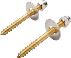 CLOSET SCREWS 1/4X2-1/2