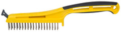 46810 BRUSH WIRE W/SCRAPER 1IN