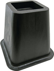 9523 BED RISER 6-1/8IN BLACK