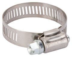 HOSE CLAMP SS #20/CARBON SCREW