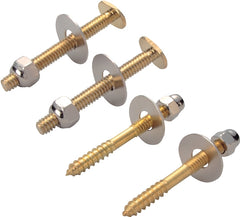 TOILET BOLTS & SCREWS CP SET