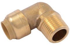 U280LFA MALE ELBOW ADPT1/2X1/2