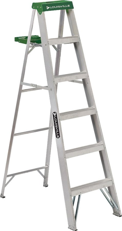AS4006 STEPLADDER ALUM T2 6FT
