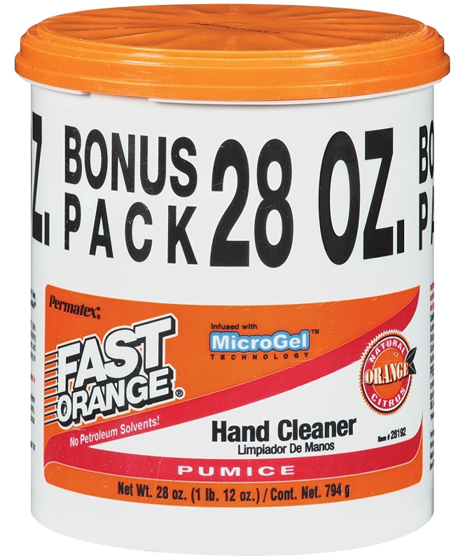 28192 ORG HAND CLEANER 28OZ