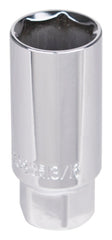 SOCKET SPARKPLUG 13/16IN 3/8DR