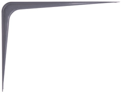 BRACKET SHELF 8INX10IN GRAY