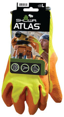 317L-09.RT GLOVE YELO SHELL LG