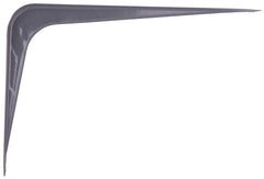 BRACKET SHELF 6INX8IN GRAY