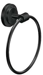 DN0786BL RING TOWEL MATTEBLACK