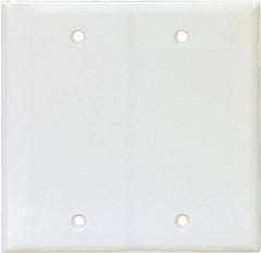 PJ23W 2G PLATE BLANK-WHITE