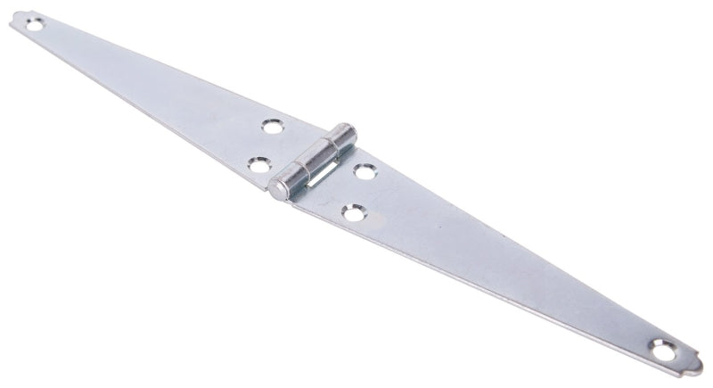 ProSource LSH-Z06-013L Strap Hinge, 1.8 mm Thick Leaf, Steel, 180 Range of Motion, Screw Mount Mounting