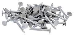 ProFIT 0132059 Hand Drive Roofing Nail, 1 in L, Flat Head, 11 ga, Steel, 25 lb