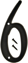 PN-29/6 PLAST #6 HOUSE NUMB4IN