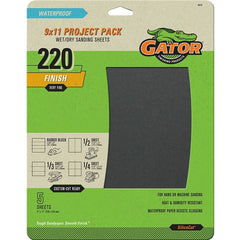 4474 WTRPRF 9X11 FINE 220 5PK