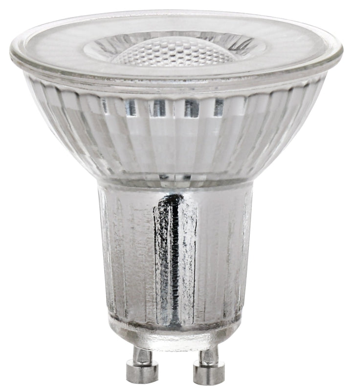Feit Electric BPMR16/GU10/950CA/3 LED Bulb, 300 Lumens, 4 W, MR16 Lamp, 35 W Equivalent, GU10 Lamp Base