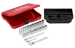 48-22-9504 RATCHET-SKT SET 1/4