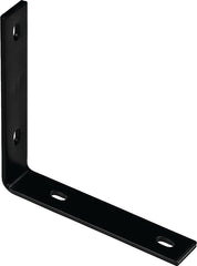 N351-467 BRACE CNR 8.25X1.5 BL