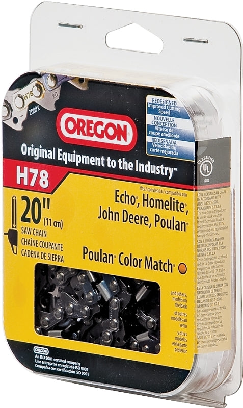 H78 CHAIN REPLC SINGLE 20IN