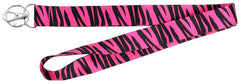 LAN-115 LANYARD W/ASST PNK 1IN