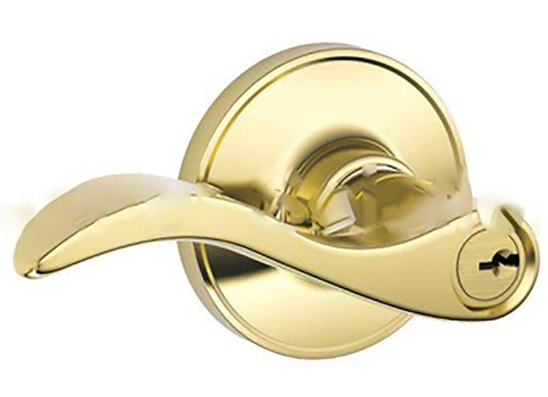 J54VSEV605 LEVER KEYED BRT BRS