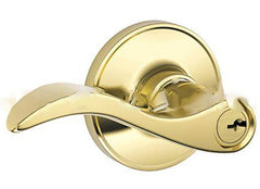 J54VSEV605 LEVER KEYED BRT BRS