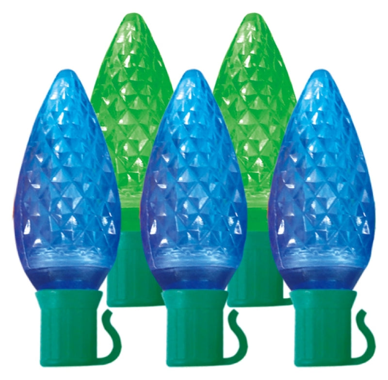 2370-45 LGT SPL C9 LD BLU/GRN