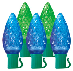 2370-45 LGT SPL C9 LD BLU/GRN