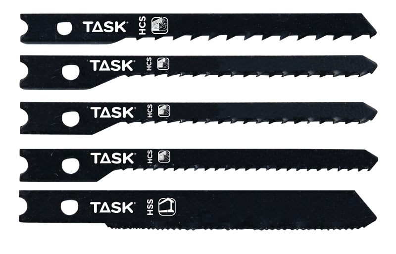 T22123 5 PC JIG SAW BLADES-UNI