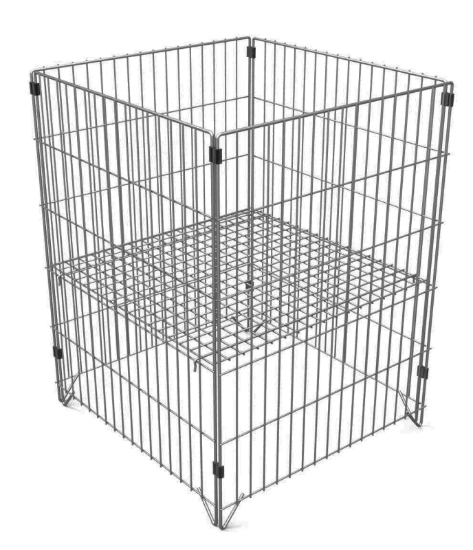 R40-CLDB-SQ BIN ADJ SHELF GRID