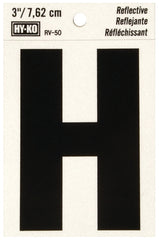 RV-50/H RV VNYL LETTER H 3IN