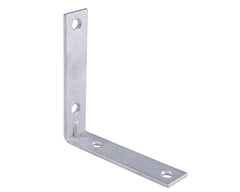 BRACE CNR STEEL 4X7IN/8IN GALV