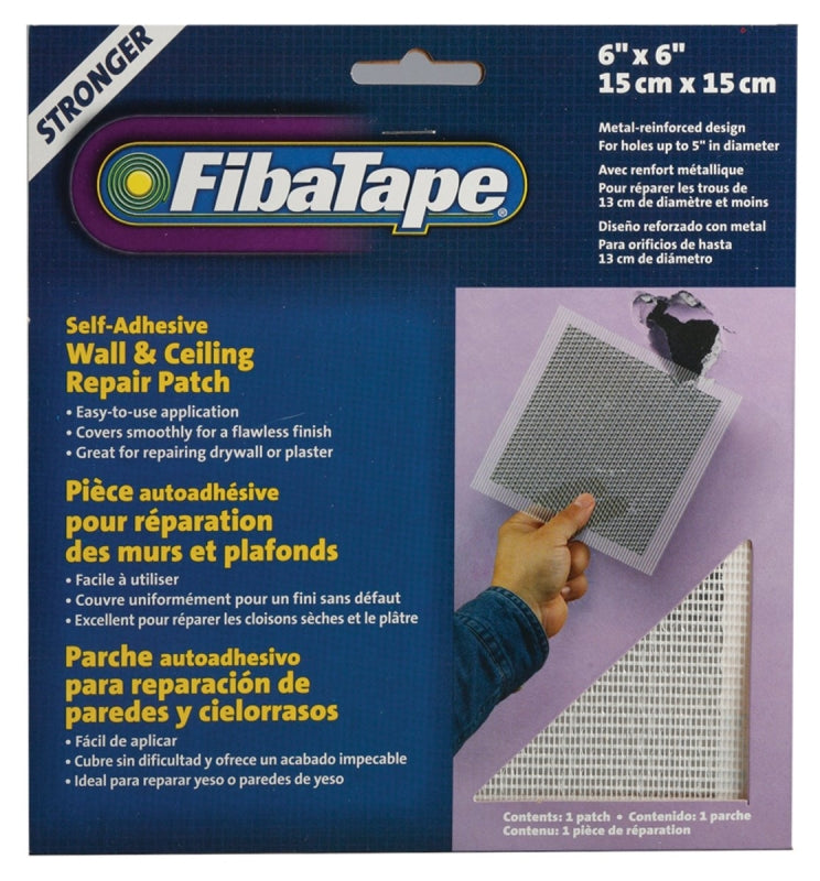 MP6 WALL/CEILG REPAIR PATCH6X6