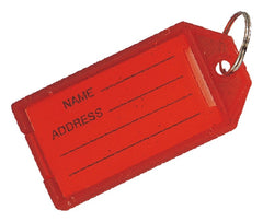 KEYRING NAME TAG