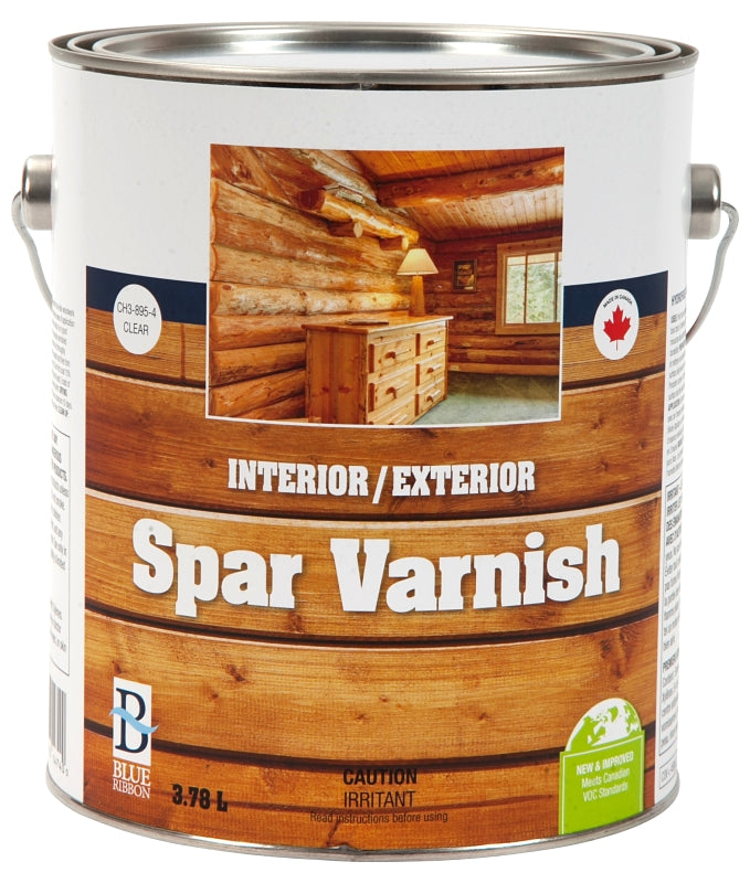 CH3-895-4 CLEAR 3.78L SPAR VAR