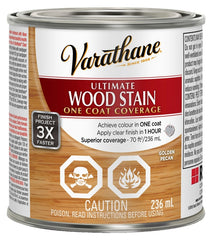 302971 STAIN GOLDN PECAN 236ML