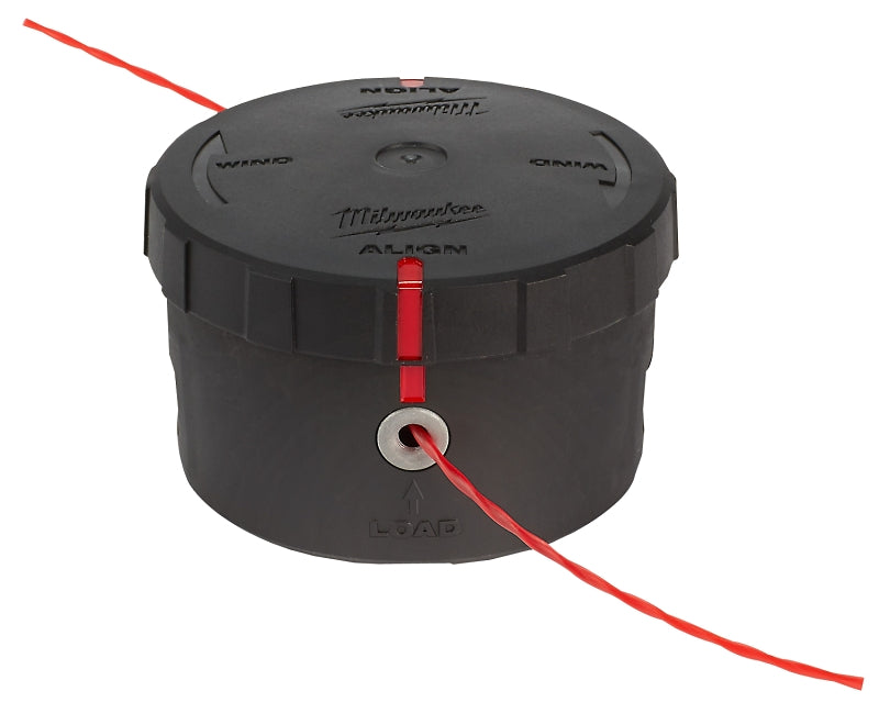 Milwaukee M18 FUEL 49-16-2714 Trimmer Head, For: Milwaukee 2725-20 M18 FUEL String Trimmer