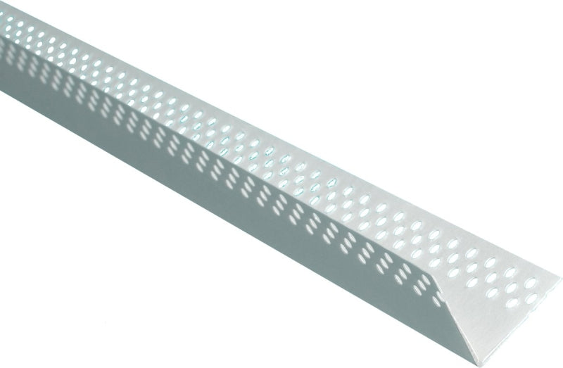 Grabber Construction AquaBead Series 313725 Corner Trim, 10 ft L, Co-Polymer