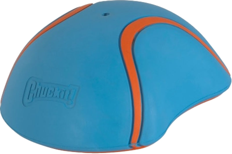 Chuckit! 50993 Dog Toy, One-Size, Indoor Super Slider Toy, Rubber, Blue
