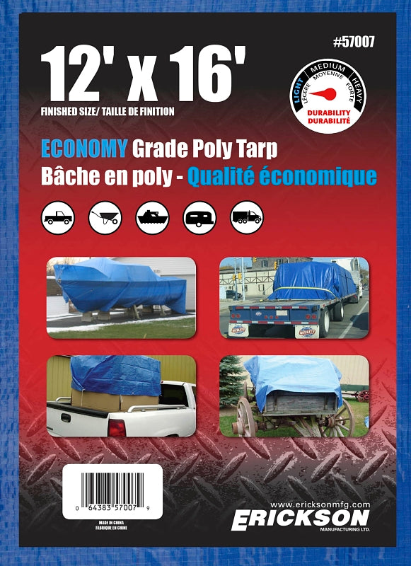 57007 12' X 16' BLUE 8 X 8 TAR